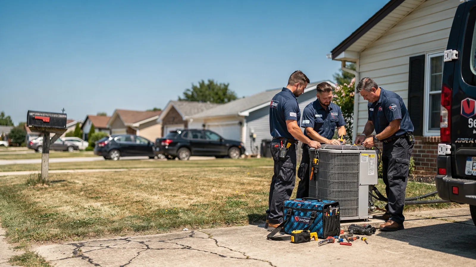 Hvac Repair in Kountze, TX near me